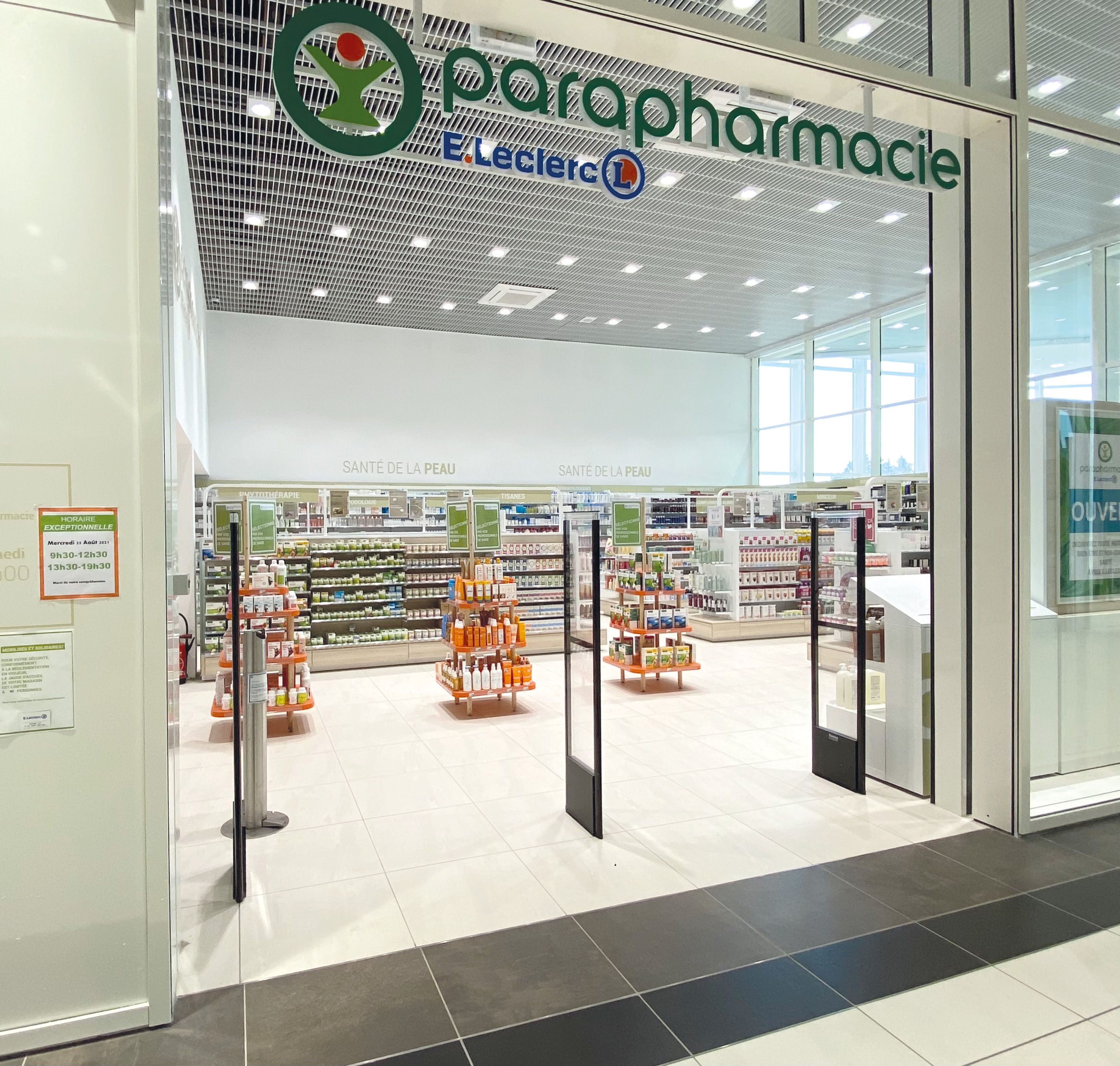 The parapharmacy concept installed in AM technology.